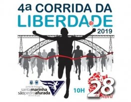 Banner Corrida da Liberdade