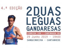 Banner Duas Léguas Gandaresas 2019