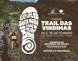 Banner Explore Santa Maria Trail Run - Trail das Vindimas 