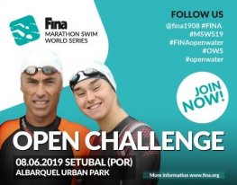 Banner FINA Marathon Swim World Series - OPEN CHALLENGE