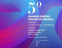 Banner GP de Atletismo Cidade de Águeda