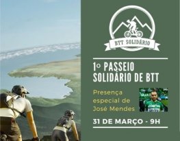 Banner Passeio Solidário de BTT de Amares