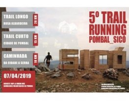Banner Trail Running Pombal Sicó
