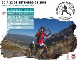 Banner Grande Trail Serra D'Arga