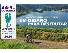 Banner Azores Challenge Experience MTB