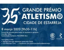 Banner Grande Prémio de Atletismo Estarreja