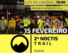 Banner Noctis Trail - Trail e Caminhada Nocturna
