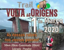 Banner Trail Volta às Origens