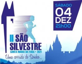 Banner São Silvestre de Santa Maria da Feira