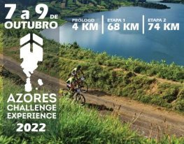 Banner Azores Challenge MTB