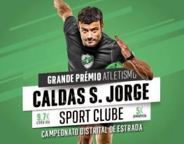 Banner Grande Premio Caldas de São Jorge