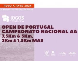 Banner Campeonato Nacional de Águas Abertas