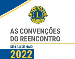 Banner Convenções Lions 2022