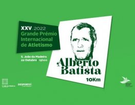 Banner GP Internacional de Atletismo Alberto Batista