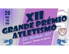 Banner Grande Prémio de Atletismo de São Martinho