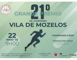 Banner Grande Prémio de Atletismo Vila de Mozelos