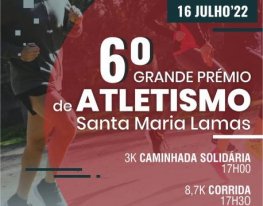 Banner Grande Premio Santa Maria Lamas