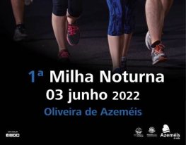 Banner Milha Noturna Oliveira de Azeméis