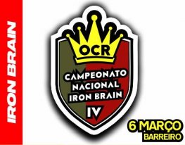 Banner Campeonato Nacional de Corridas de Obstáculos Iron Brain