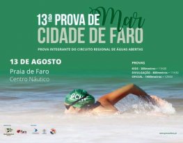Banner Prova de Mar Cidade de Faro