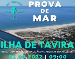 Banner Prova de Mar de Ilha de Tavira