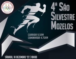 Banner São Silvestre de Mozelos