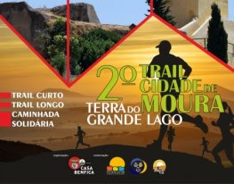 Banner Trail Cidade de Moura - Terra do Grande Lago