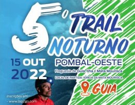 Banner Trail Noturno Pombal Oeste
