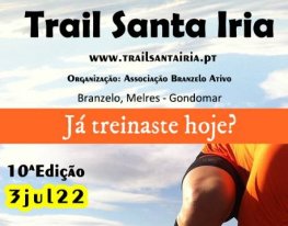 Banner Trail Santa Iria