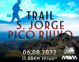 Banner Trail São Jorge - Pico Ruivo