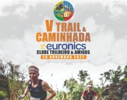 Banner Trail & Caminhada Euronics