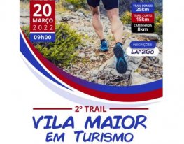 Banner Trail Vila Maior Em Turismo