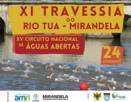 Banner Travessia do Rio Tua - Mirandela