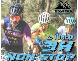 Banner Resistência 3h Btt NONSTOP Cycling Team