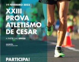 Banner Prova de Atletismo de Cesar