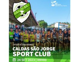 Banner Grande Premio Caldas de São Jorge