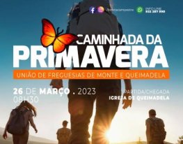 Banner Caminhada da Primavera