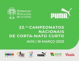 Banner Campeonato Nacionais de Corta-Mato Curto