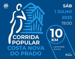 Banner Corrida Popular da Costa Nova do Prado
