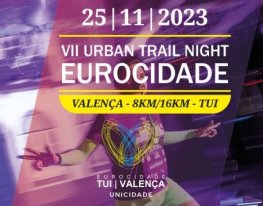 Banner Urban Trail Night Eurocidade Valença-Tui
