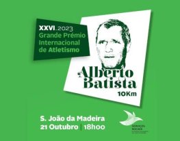 Banner GP Internacional de Atletismo Alberto Batista