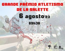 Banner Grande Prémio Atletismo de La Salette