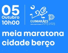 Banner Meia Maratona de Guimarães
