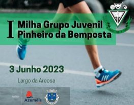 Banner Milha Grupo Juvenil Pinheiro da Bemposta