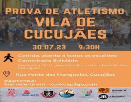 Banner Prova de Atletismo Vila de Cucujães