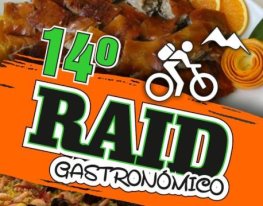 Banner 14º Raid Gastronómico da LAAC