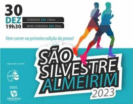 Banner São Silvestre de Almeirim