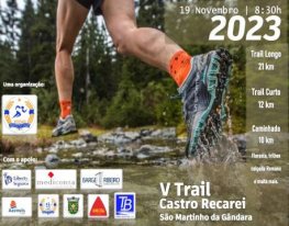 Banner Trail “Castro Recarei”