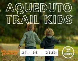 Banner Trail do Aqueduto Kids