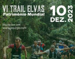 Banner Trail Elvas Património Mundial